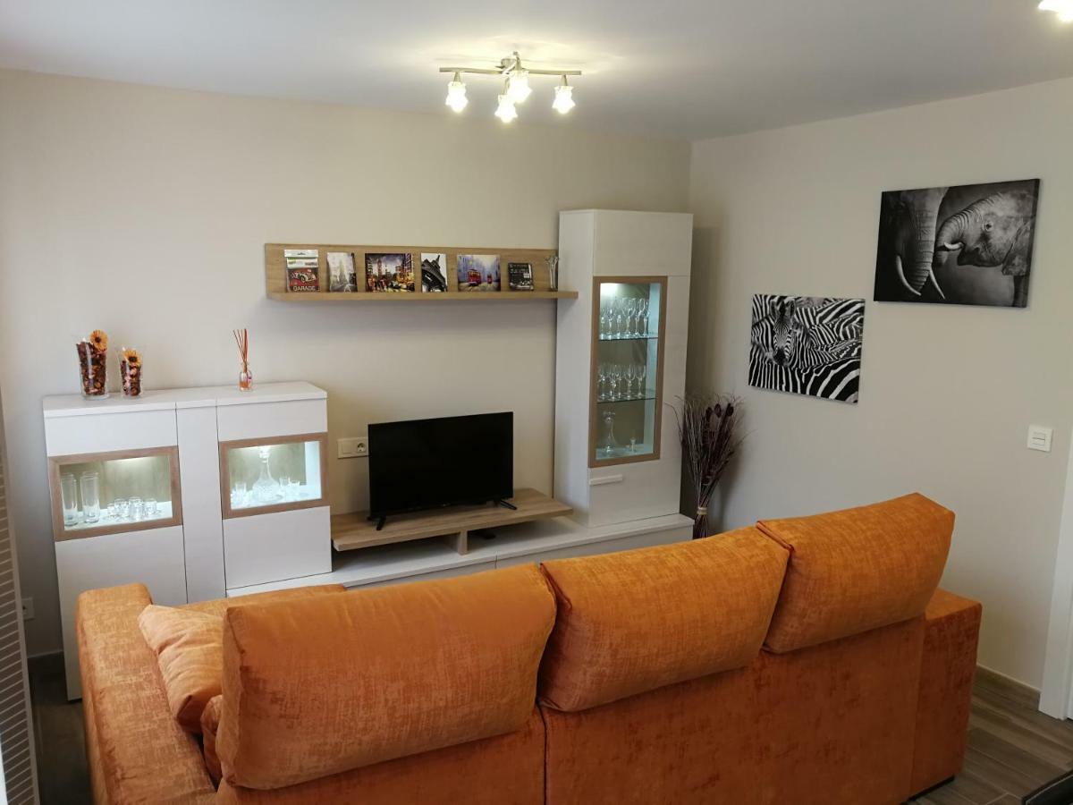 Apartamento LAS CANDELAS Palencia Exterior foto