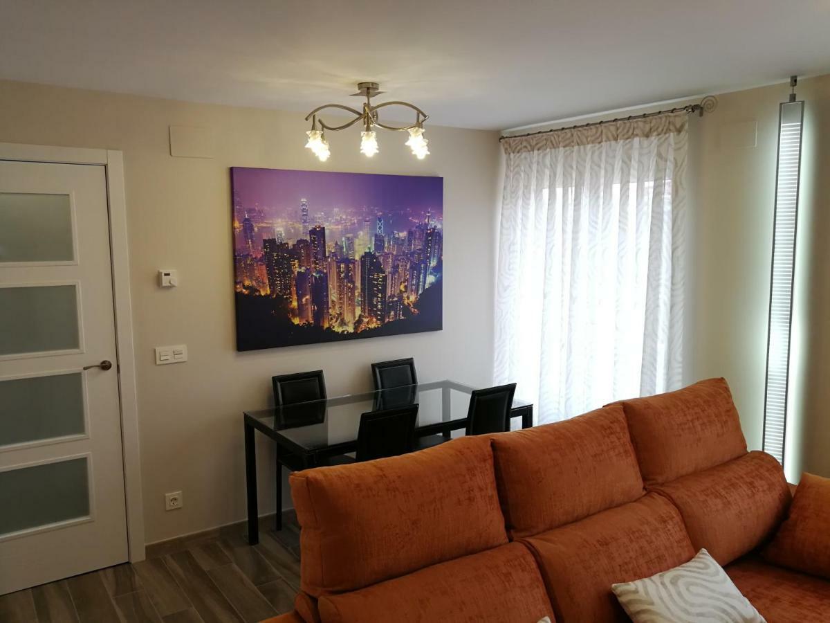 Apartamento LAS CANDELAS Palencia Exterior foto